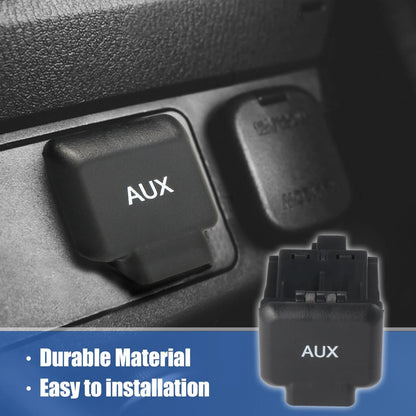 Auxiliary Input Jack Assembly for Honda Ridgeline 2006-2014
