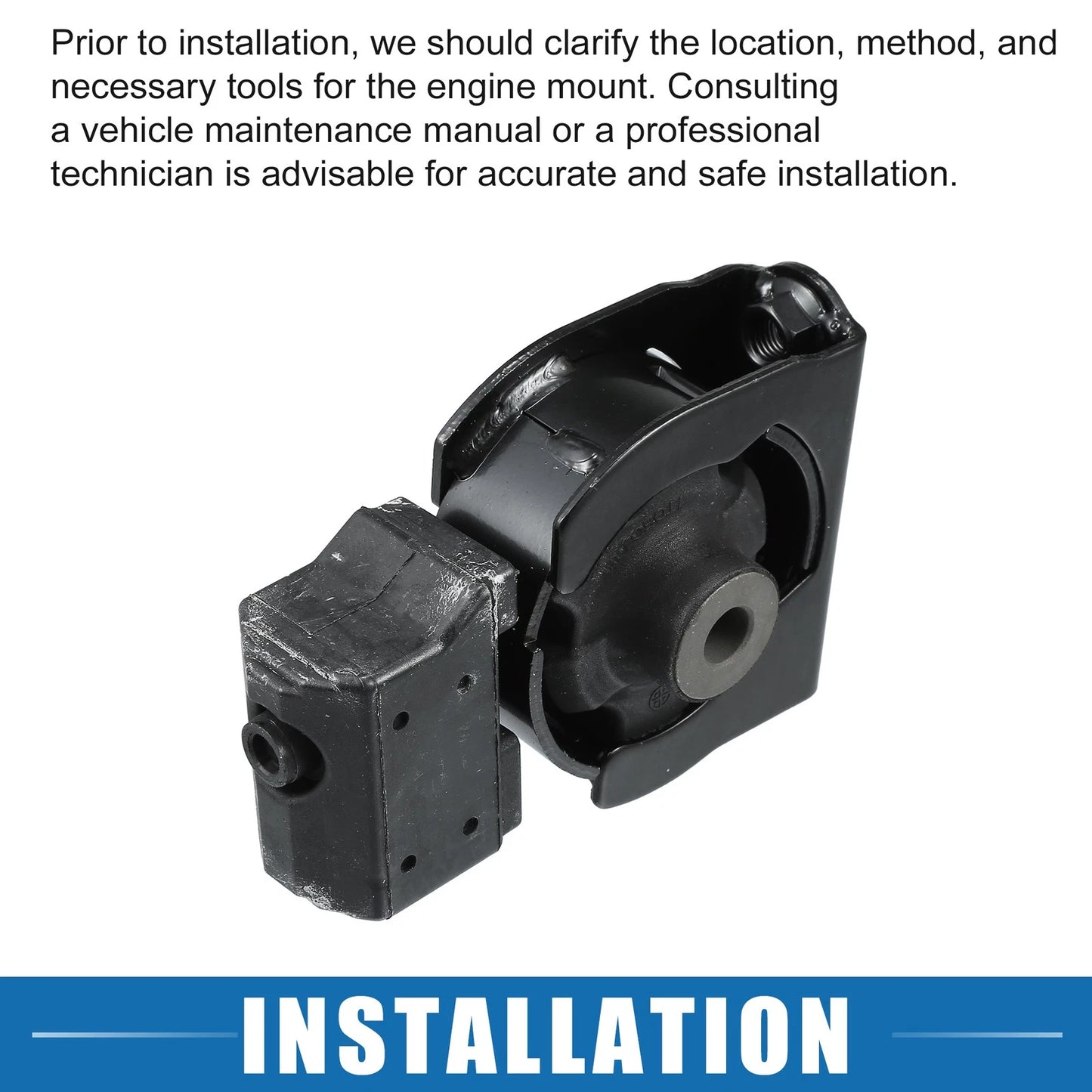 Front Engine Motor Mount for Toyota Corolla (2006-2009)