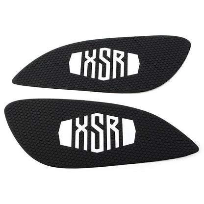 Black Slip Sticker Traction Side Gas Fuel Tank Pad for Yamaha XSR155 (2021-2023)