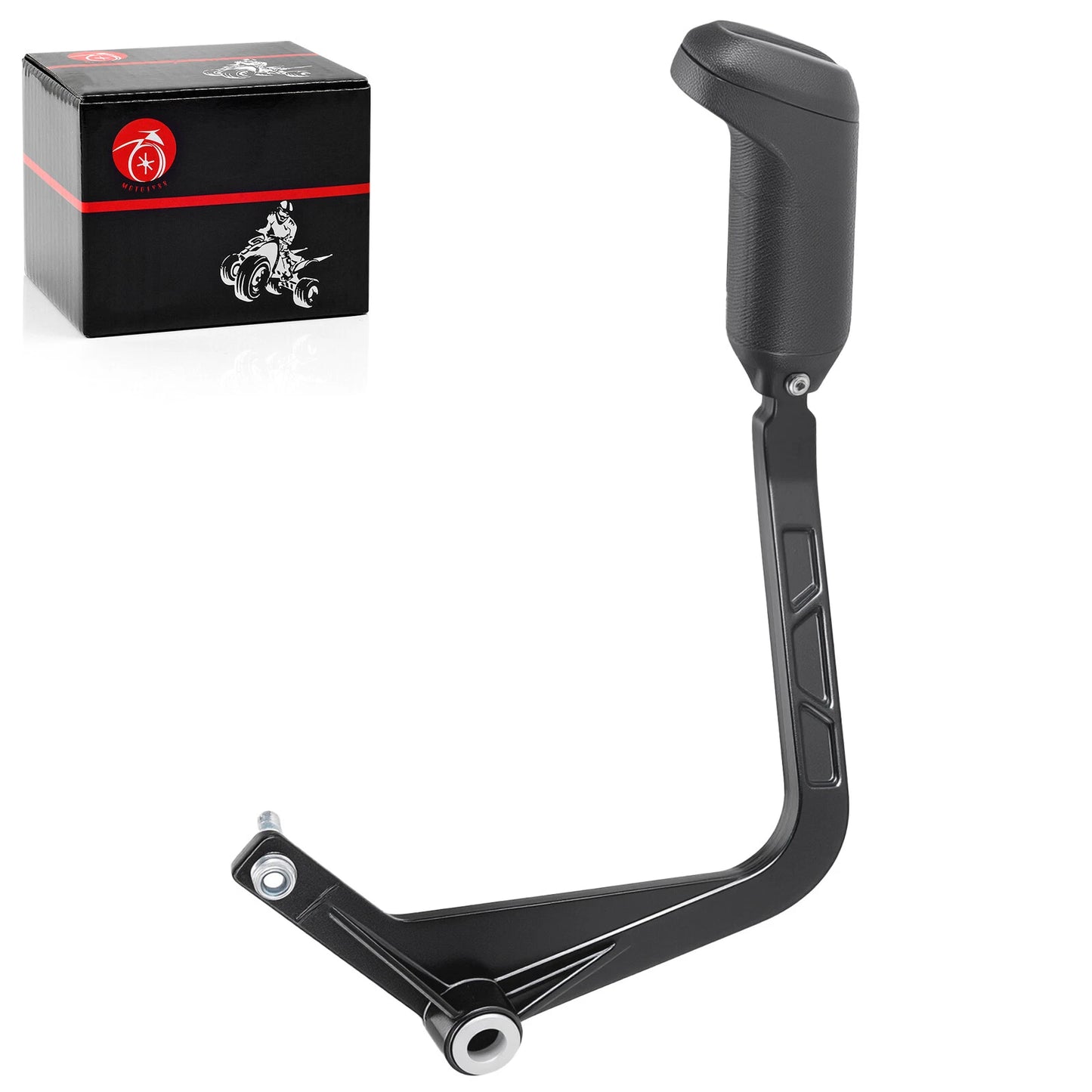 Matte Black Cast Shift Lever for Polaris Ranger 1000 Crew XP PRO XD