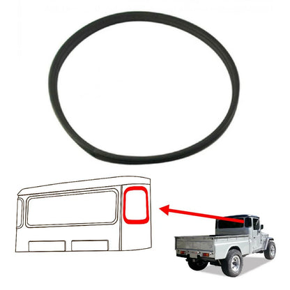 Rear Corner Door Seals Weatherstrip Fits 1975-84 Toyota Land Cruiser FJ45 Pickup