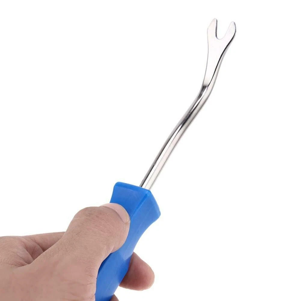 Puller Open Pry Car Removal Tool 2 x 8.07inch Blue Car Door for Universal Car