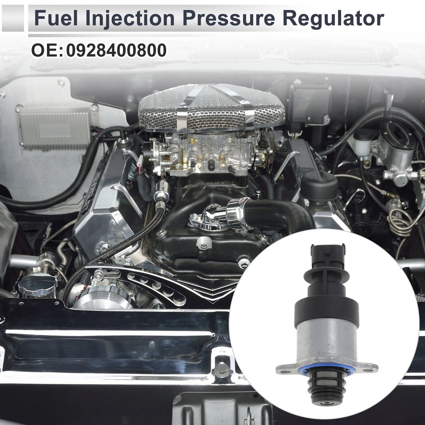 Fuel Pressure Regulator 20-70 Psi for Kia Sorento (2009-2015)