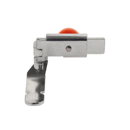 Adjustable Zipper Presser Foot for Low Shank Sewing Machines