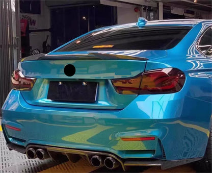 Carbon Fiber Rear M4 Style Spoiler for BMW 4 Series F36 Gran Coupe (2013-2019)