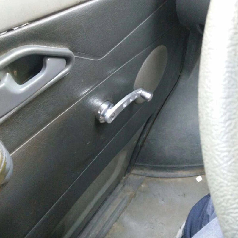 Blue Universal Window Crank Handle for Truck Pickup Door (Fits Most Models)