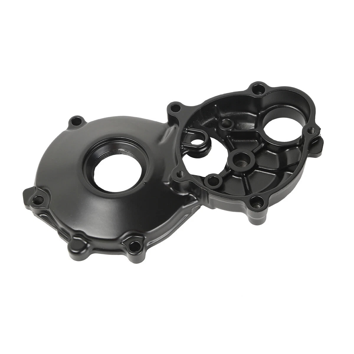 Starter Cover & Crankcase for Suzuki GSX-R 600 (1996-2005) GSXR 750 (2001-2005)