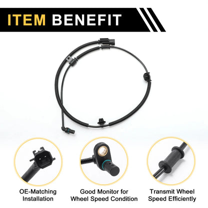 ABS Wheel Speed Sensor for Ford F-150 2015-2020 (2015-2020)