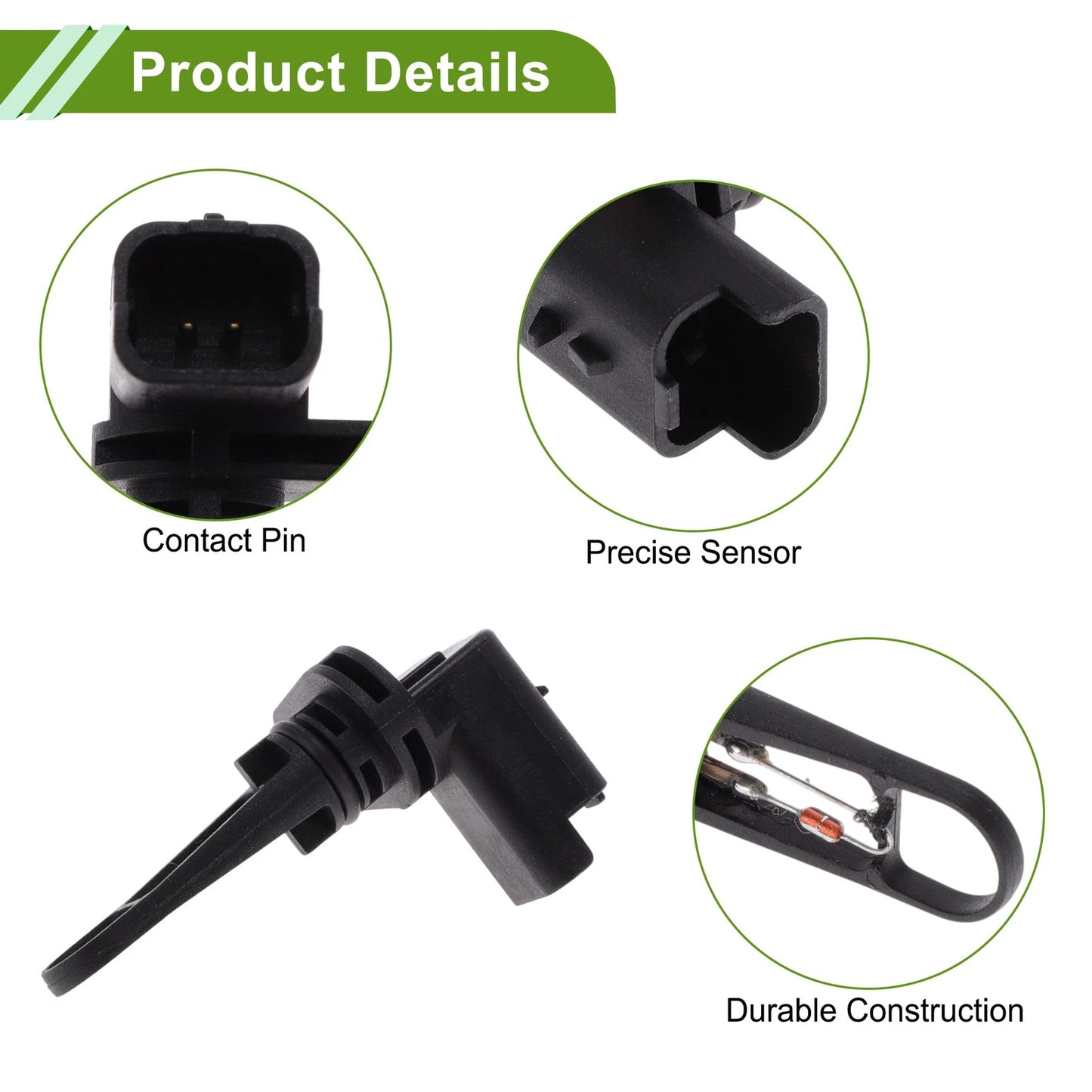 Air Charge Temperature Sensor for PEUGEOT 208 I Hatchback (2007-2014)