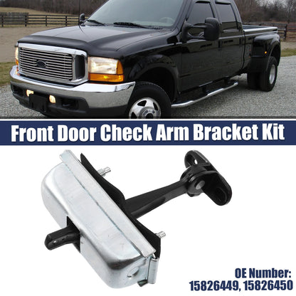 Front Left & Right Door Check Stop for Chevrolet Express / GMC Savana