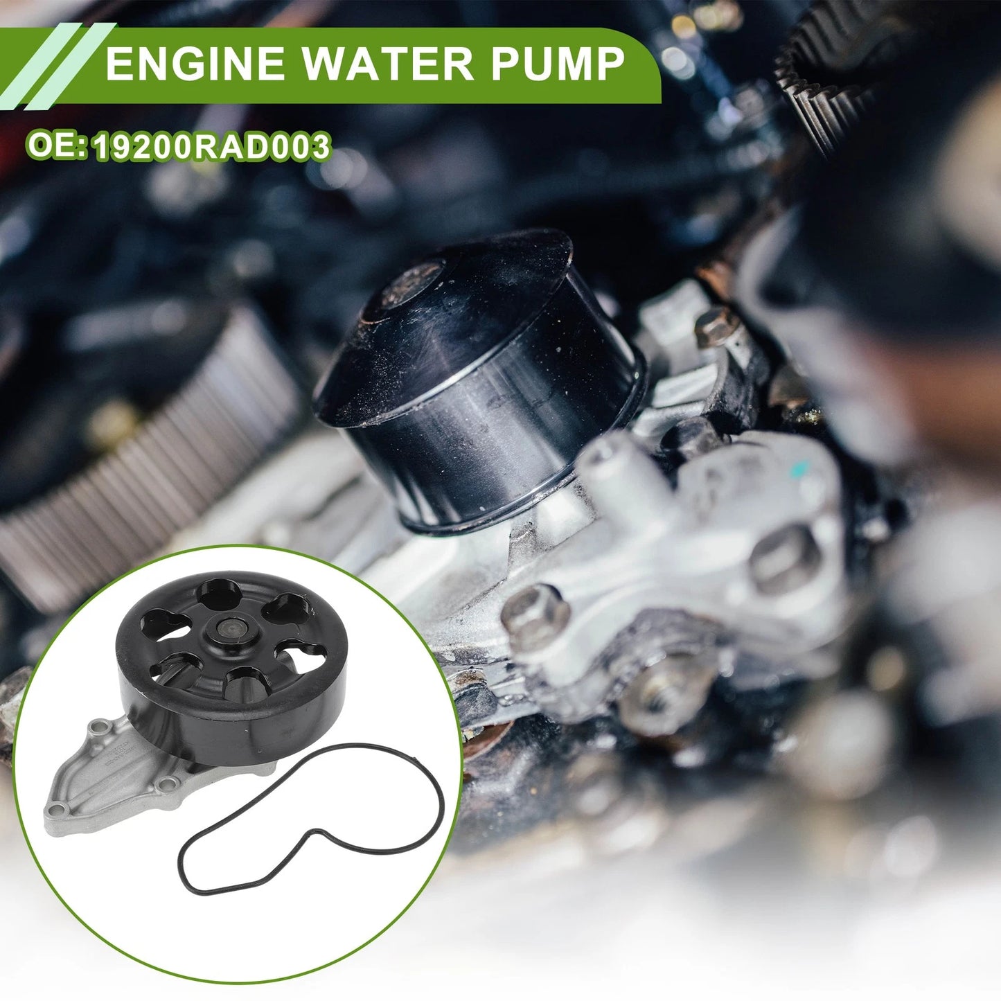 Water Pump for Honda Accord (2003-2007)