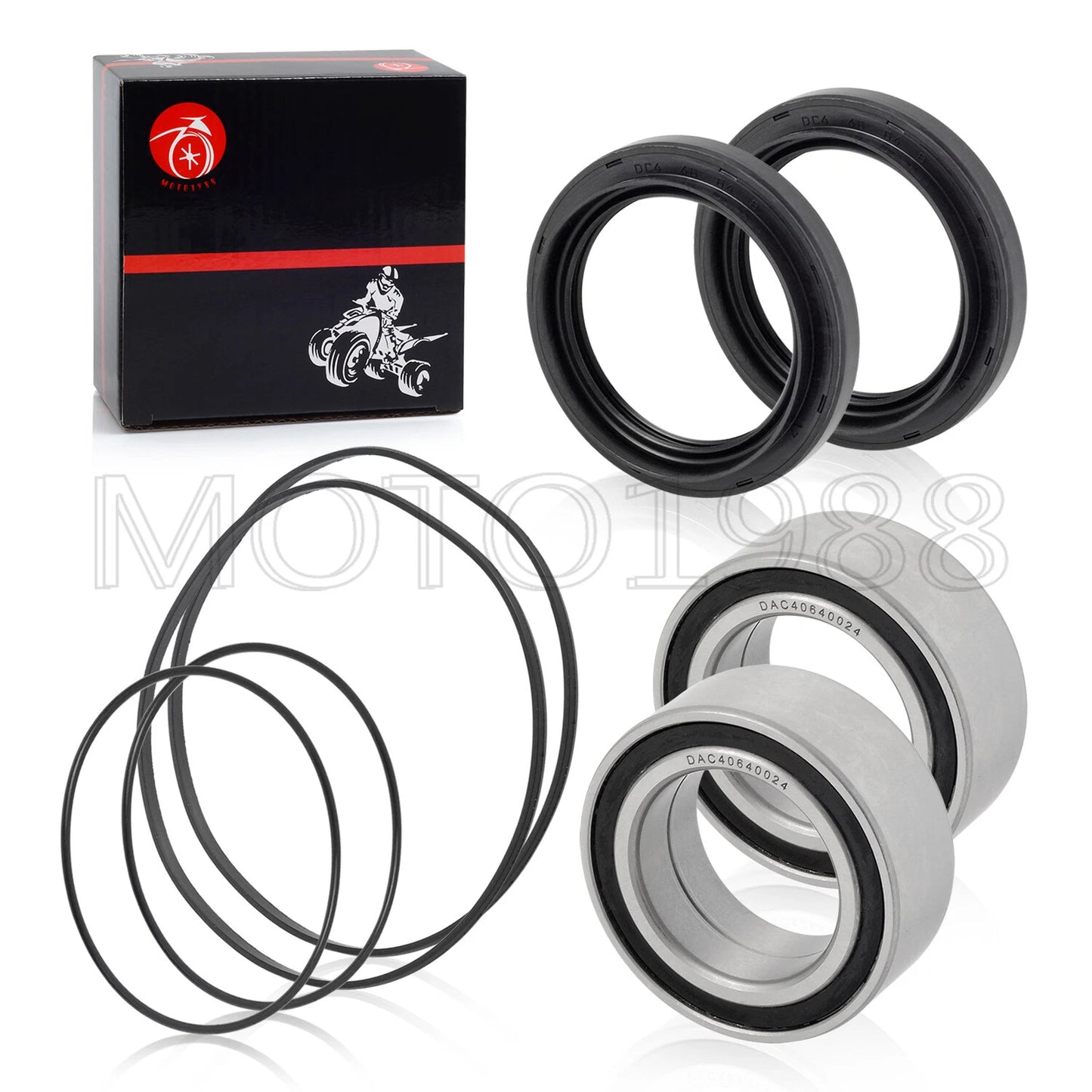 Wheel Axle Bearing Seal O-RING for Yamaha YFZ450 R/RSE YFZ450X (2009–2023)