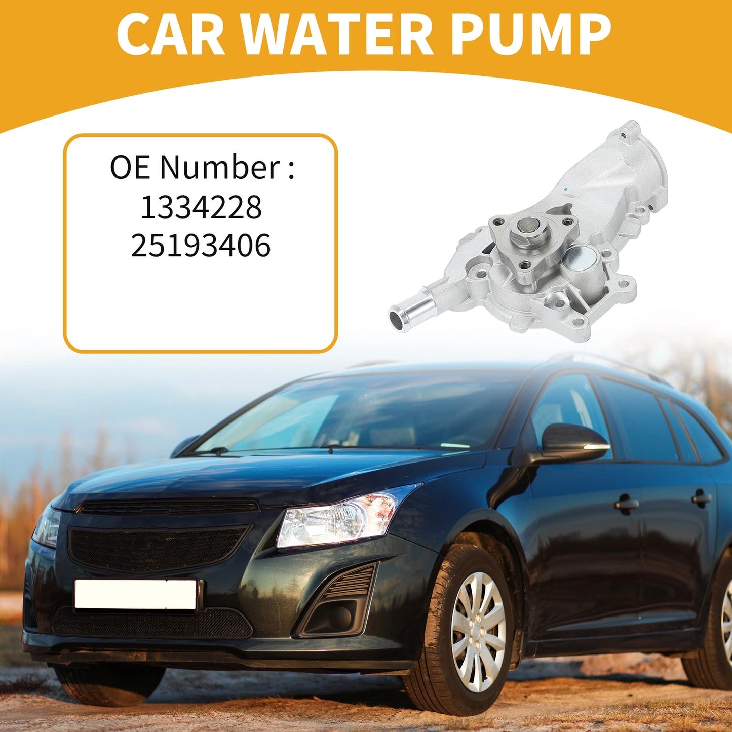 Water Pump / Water Pump for Buick Encore (2013–2021)