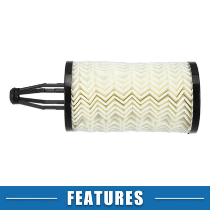 Engine Oil Filter with O Ring for Mercedes-Benz C300 (2015-2023)