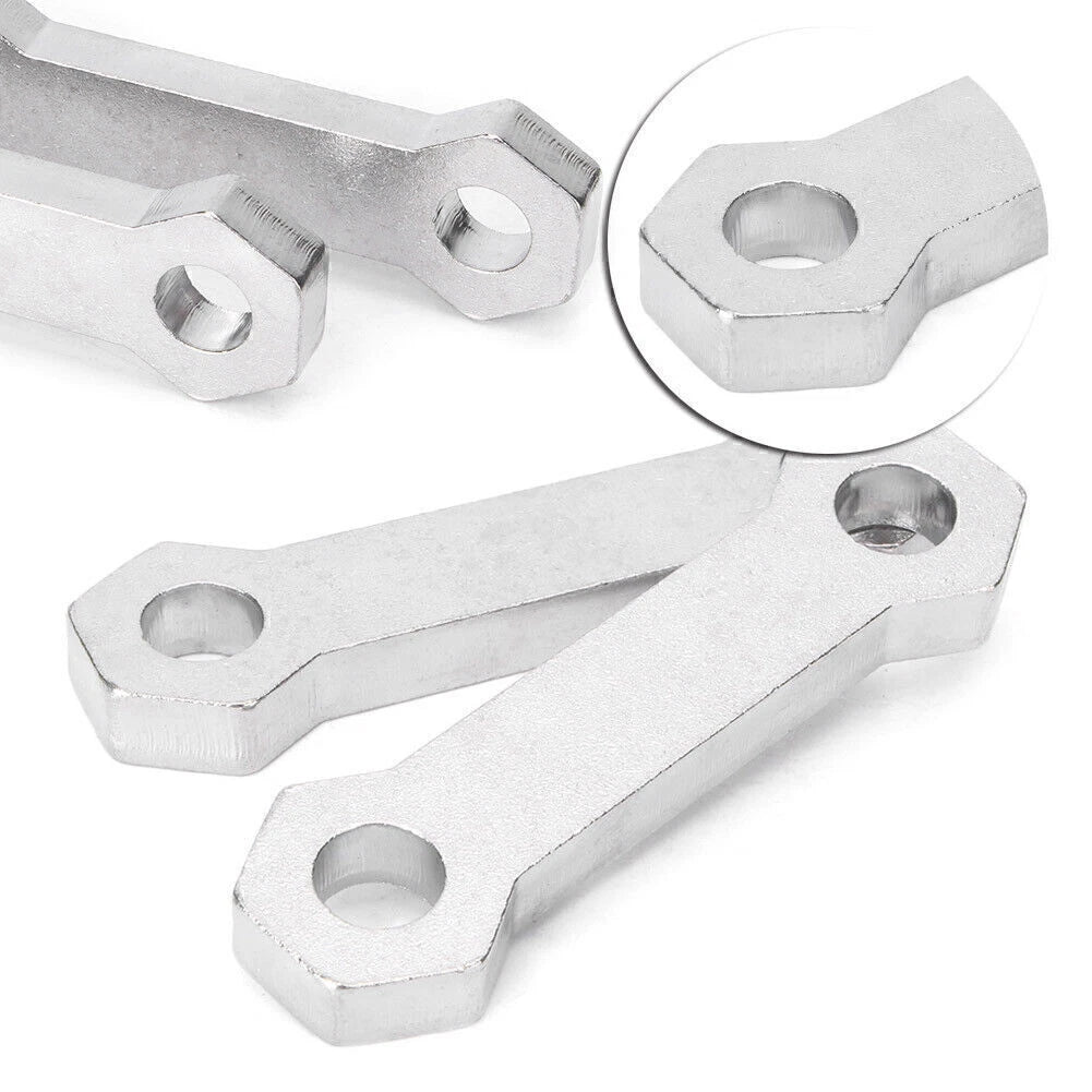 30mm Lowering Link Kit for Yamaha MT-09/FZ-09 (2014-2020) - 2 x Silver Parts