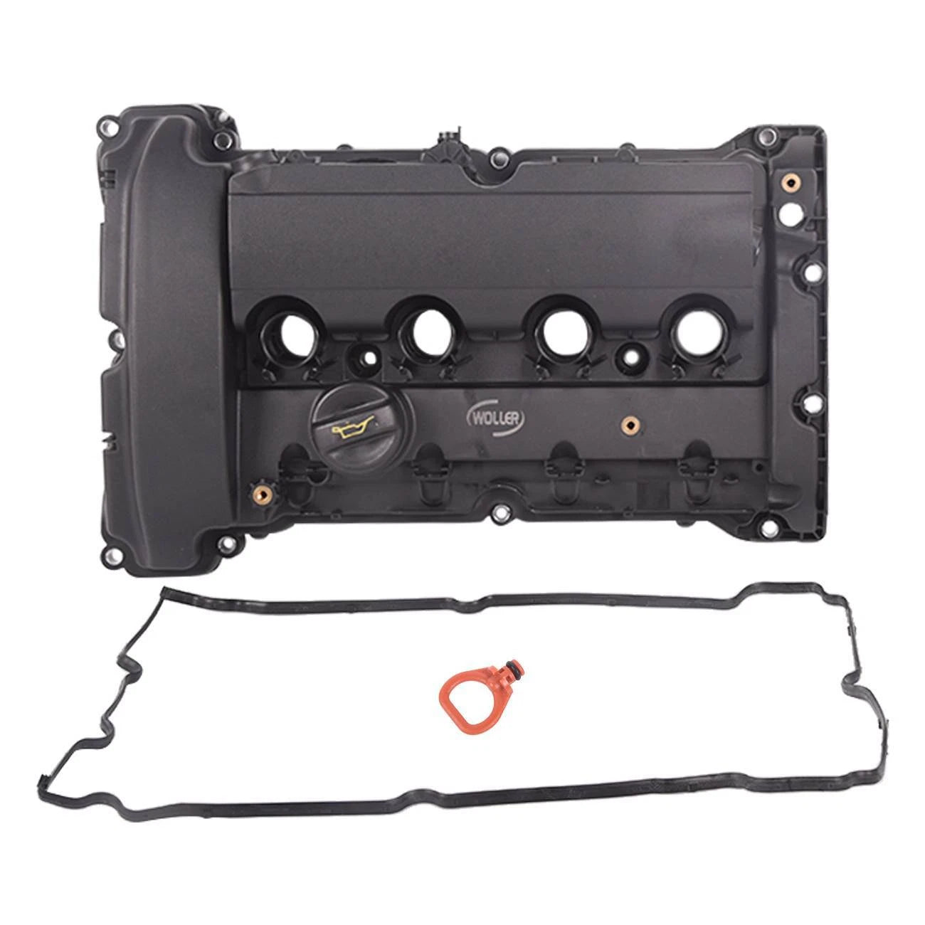 Engine Valve Rocker Cover w/ Gasket & PCV for Peugeot 208, 308, Citroën DS3, DS4 (2010-2020)