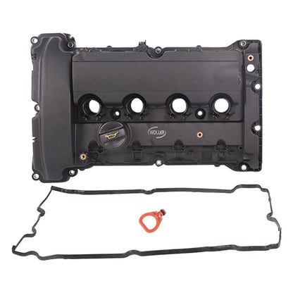 Engine Valve Rocker Cover w/ Gasket & PCV for Peugeot 208, 308, Citroën DS3, DS4 (2010-2020)