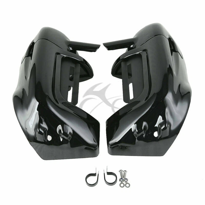 Lower Vented Leg Fairings for Harley Touring Electra Glide (1983-2013)