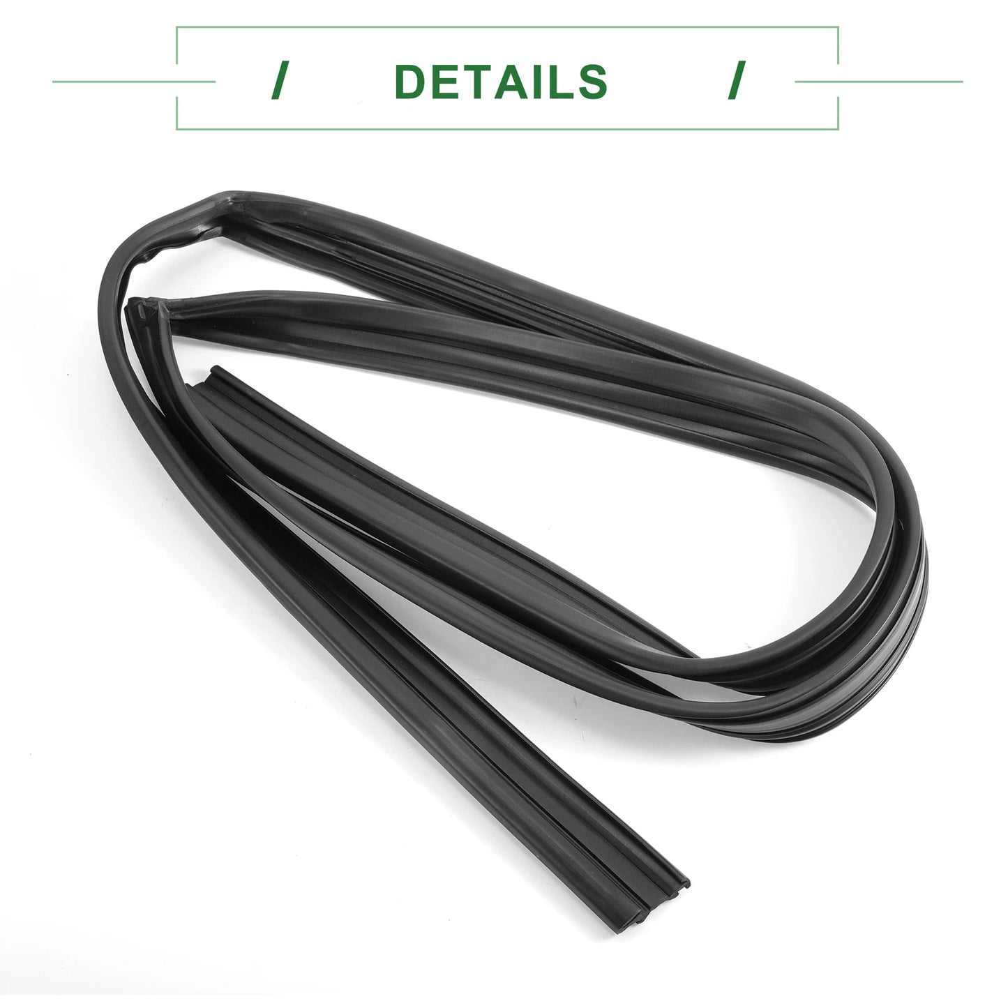 Front Right Door Window Seal Strip for Honda Civic (2006-2011)