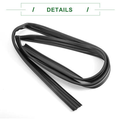 Front Right Door Window Seal Strip for Honda Civic (2006-2011)