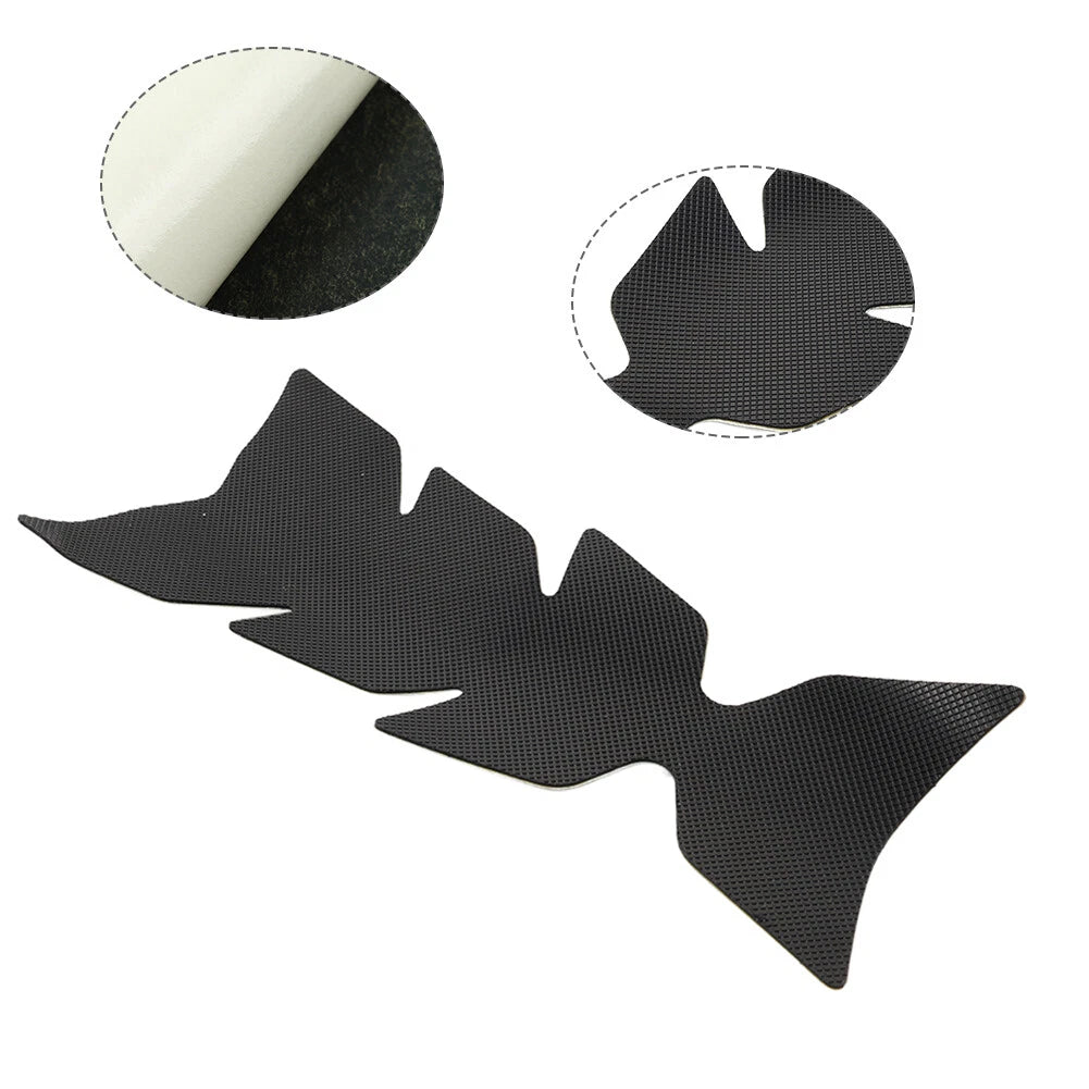 Rubber Fuel Gas Tank Pad Protector Decal for Motorcycle