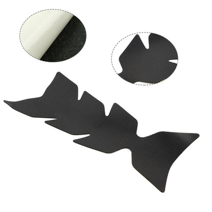 Rubber Fuel Gas Tank Pad Protector Decal for Motorcycle