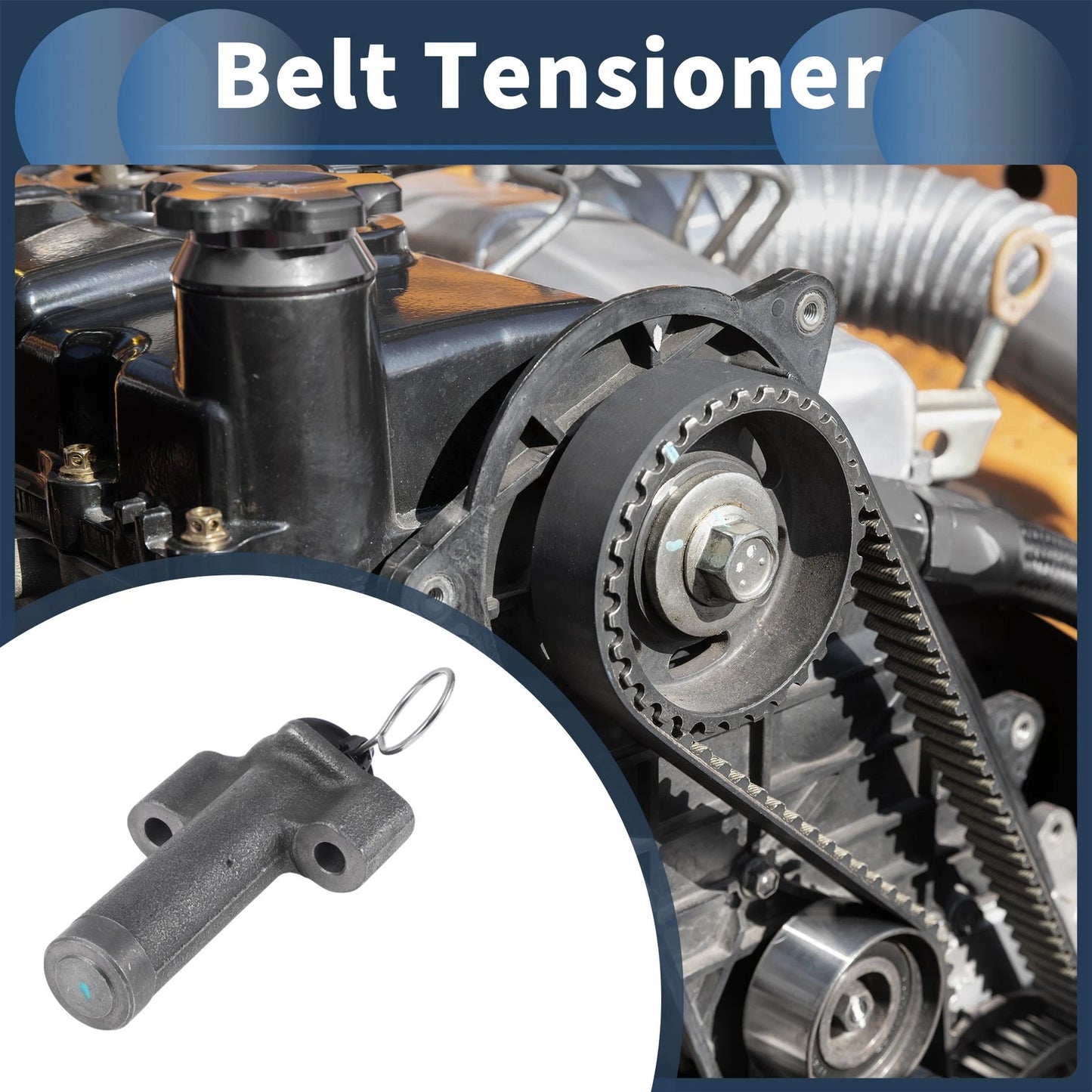 Belt Tensioner for Toyota Land Cruiser (1996-2002) - Metal 1 Pc