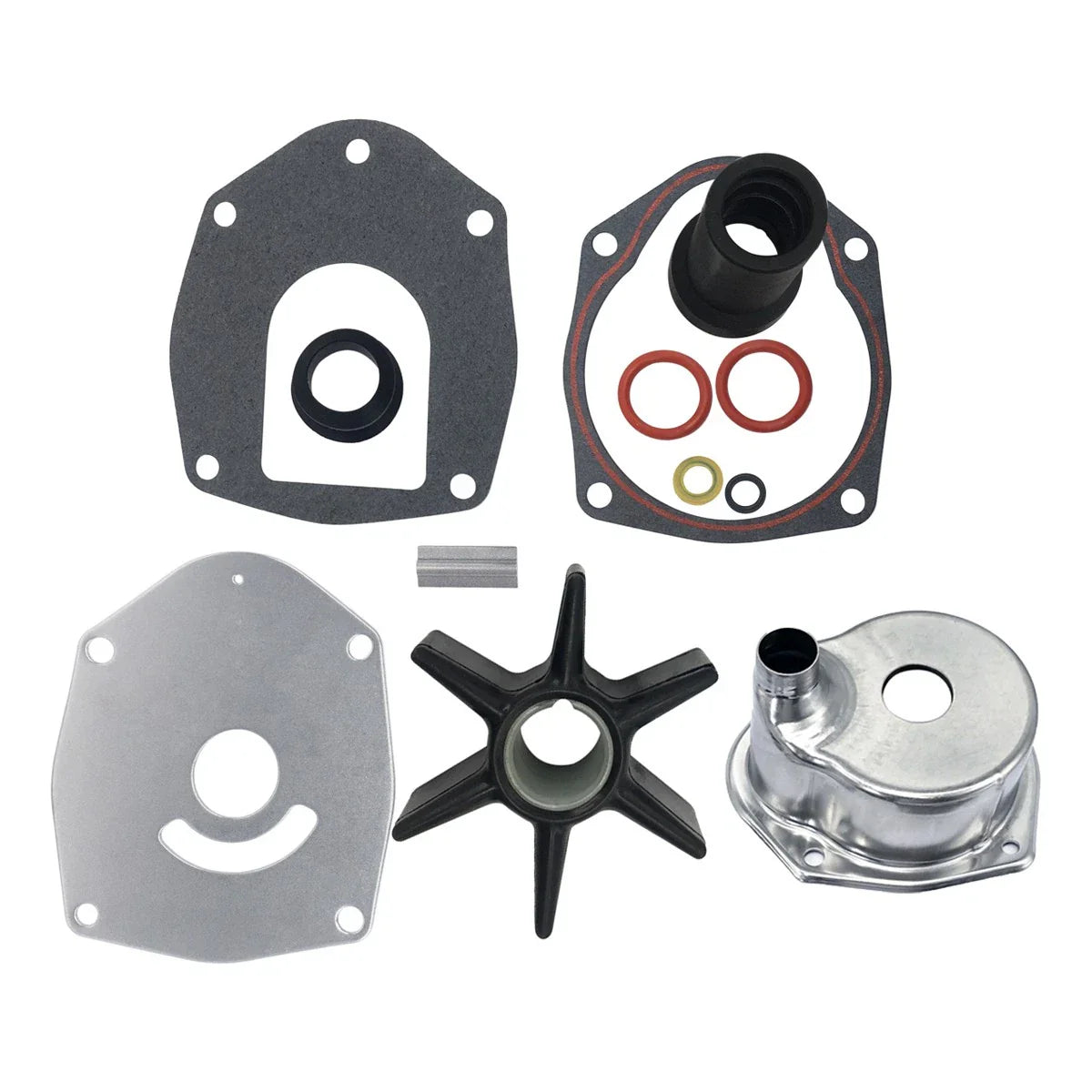 Water Pump Kit & Housing for Mercury 75/90/115HP