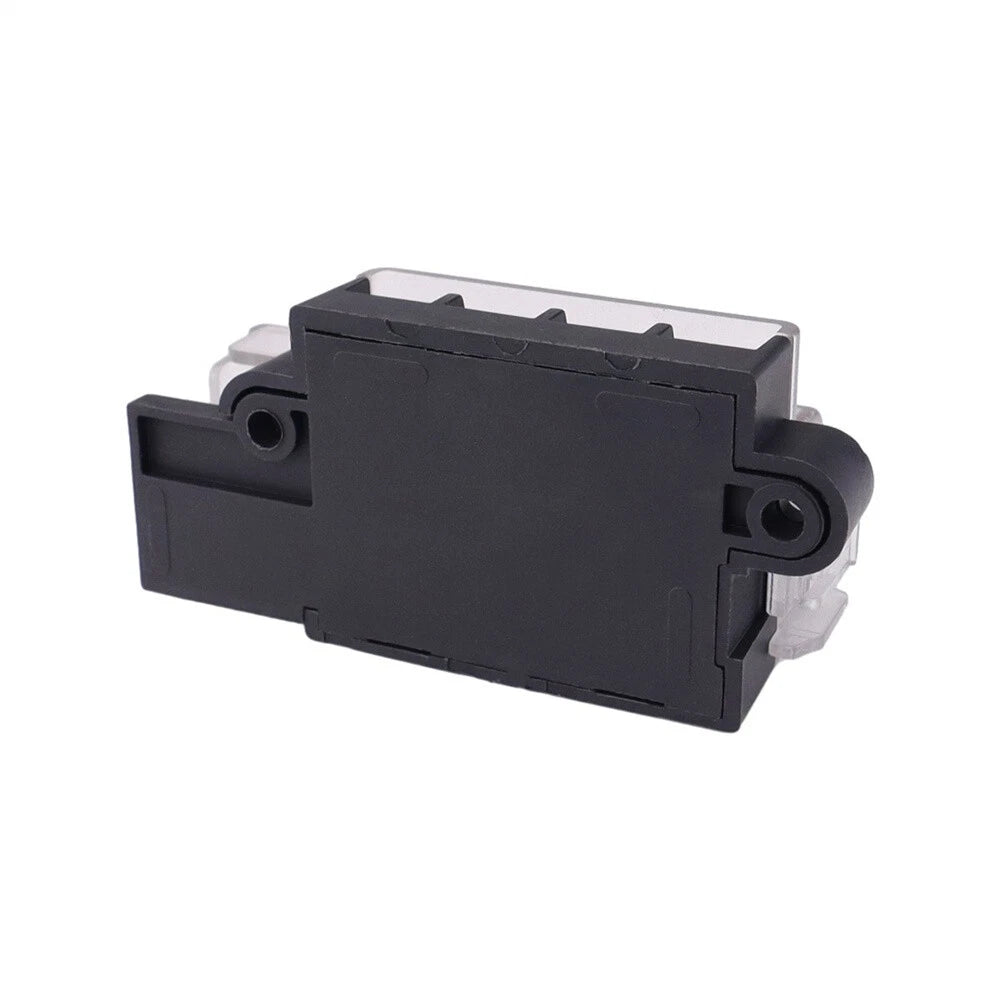 4-Way Circuit Fuse Box 100A 32V Blade Fuse Kit for Car Truck SUV