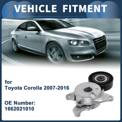 Belt Tensioner / 1 Pc Metal / for Toyota Corolla/Axio (2012–2015)