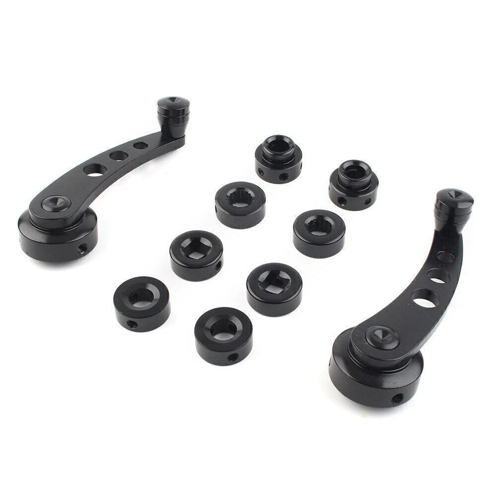 Universal Aluminum Alloy Car Window Crank Handle for Various Models