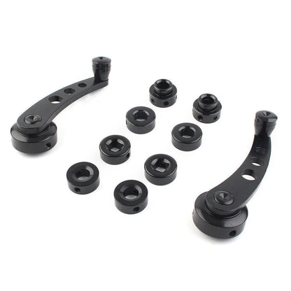 Universal Aluminum Alloy Car Window Crank Handle for Various Models