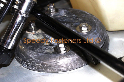 Kart trolley bolts washers nuts for attaching cable weight fasteners