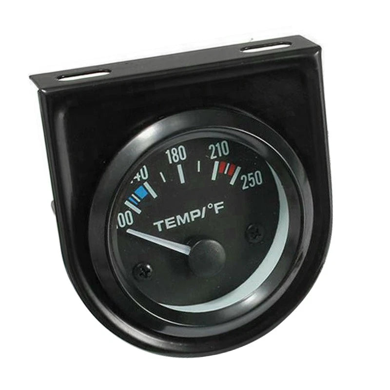 2'' 52mm Pointer Mechanical Water Temp Gauge for Car (100-250���)