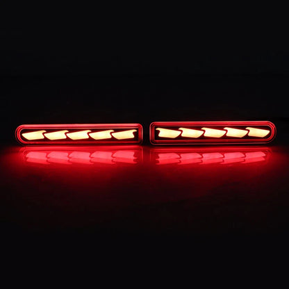 Rear Bumper LED Reflector Brake Light for Toyota FJ Cruiser (2007-2014)