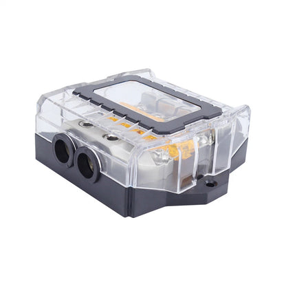 4-Way Fuse Holder Auto Fuse Distribution Block 80A 32V