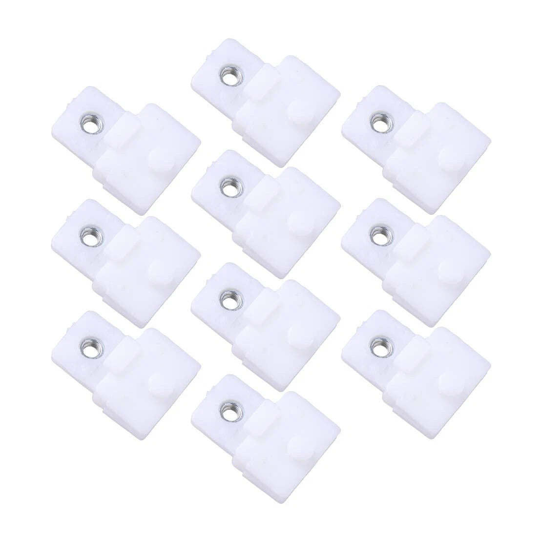 10pc Door Window Glass Track Clips for Isuzu D-Max, Holden Colorado (2008-2023)