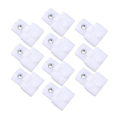 10pc Door Window Glass Track Clips for Isuzu D-Max, Holden Colorado (2008-2023)