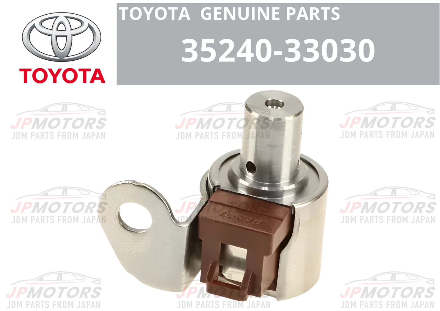 Solenoid Assy / Automatic transmission 3way for Toyota