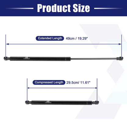 Rear Trunk Lift Supports for Toyota Prius (2011-2015)