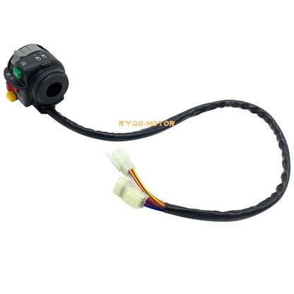 Handlebar Start Switch for Arctic Cat 400-450-500-550-650-700-1000 (2006–2017)