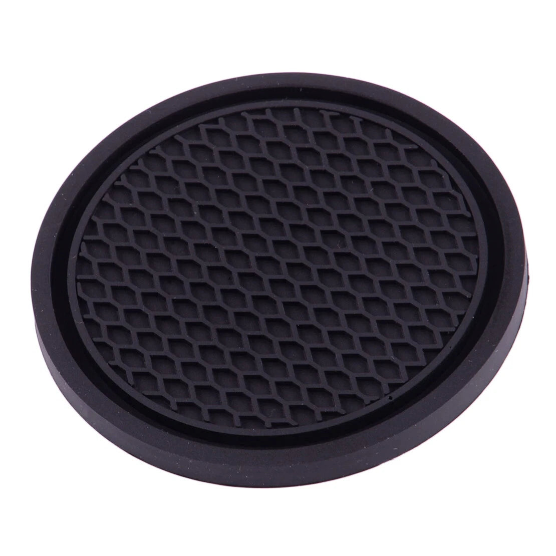 4PC Anti-Slip Car Cup Holder Coaster Mats for Universal Fit Accessories