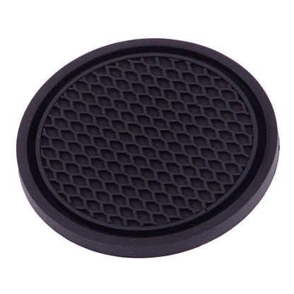 4PC Anti-Slip Car Cup Holder Coaster Mats for Universal Fit Accessories