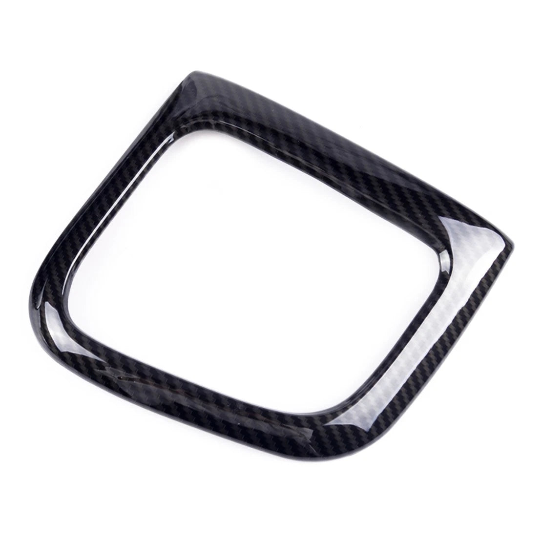 2 x Carbon Fiber Air Vent Trim Covers for Jeep Grand Cherokee (2014-2019)
