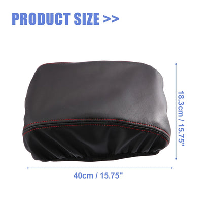 Armrest Protector Cover Pad for Ford Explorer 2020-2022 Black