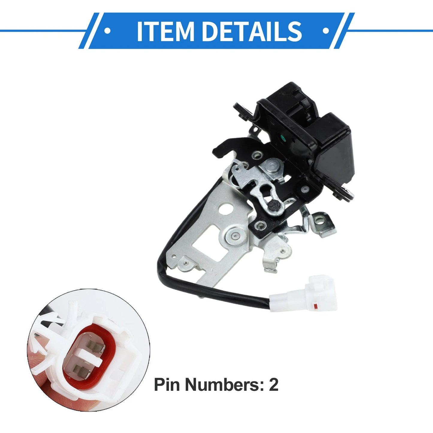 Rear Liftgate Door Lock Actuator for Toyota Sequoia (2001-2007)