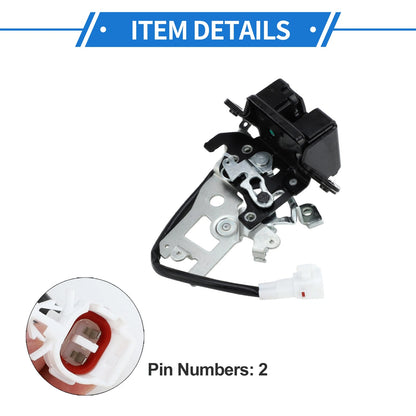 Rear Liftgate Door Lock Actuator for Toyota Sequoia (2001-2007)