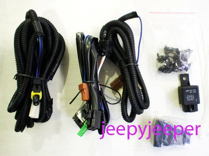 Chrome Fog Lamp Spot Light Set for Honda CR-V 2012-2016