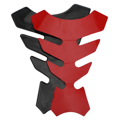 Rubber Tank Pad Gas Protector Sticker Cover for Motorcycle (3F)