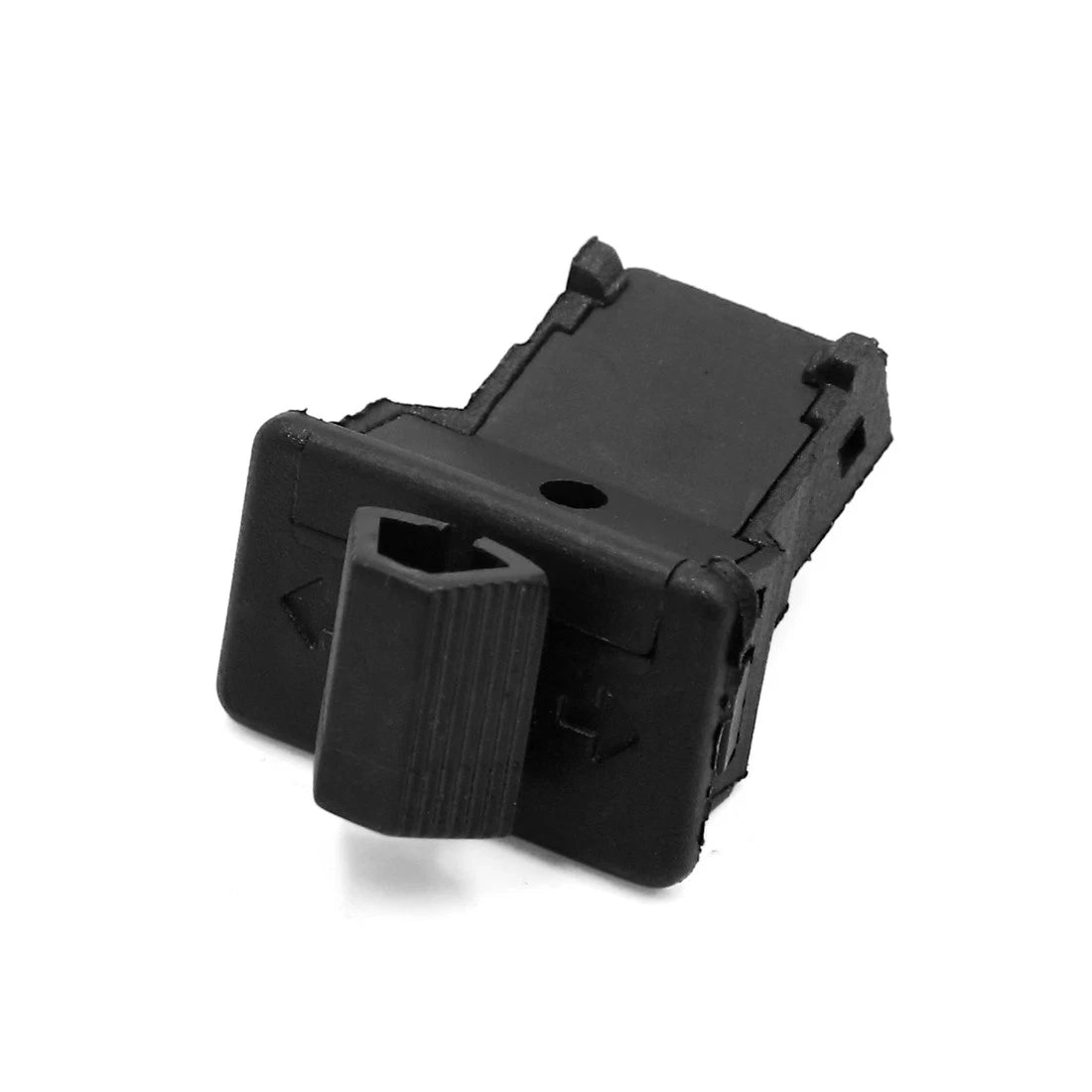 6pcs Push Button Turn Signal Light Indicator Switch Black for Motorcycle